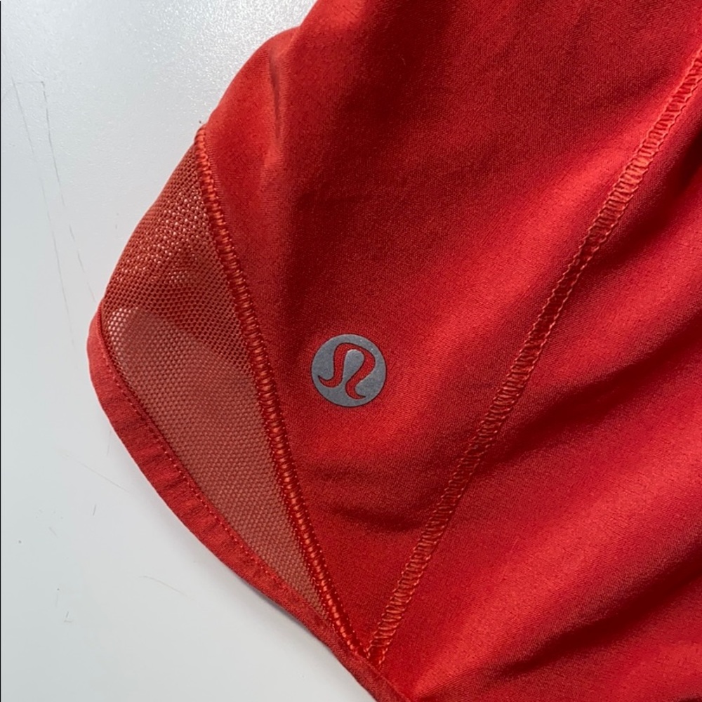 Lululemon High Waisted Hotty Hot Short *2.5